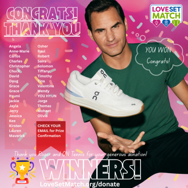 Los Angeles Tennis Group On Brand Tennis winners